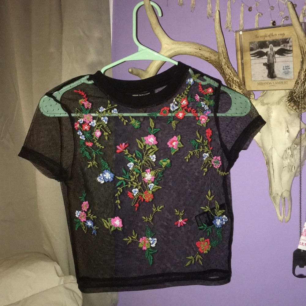 Unique Sheer T-shirt